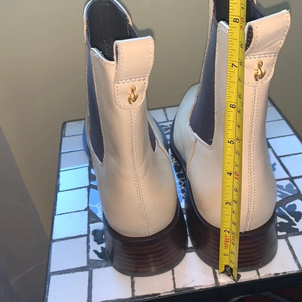 Sam Edelman Tan Ankle Boots